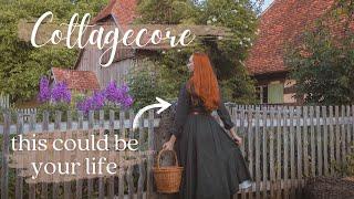 Is the cottagecore lifestyle for you?  Slow living | Simple life