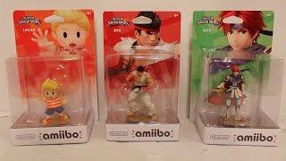 Amiibo Super Smash Bros. Wave 8/9 Unboxing/Review