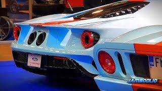 Every Generation of Ford GT in Gulf Livery - ACS 2019