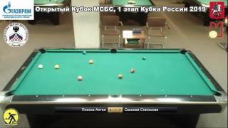 Plisko Anton vs Sokolov Stanislav Cup of Russia 1-st 2019