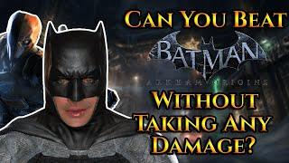 Can You Beat Batman Arkham Origins Without Taking Any Damage? [10K Sub Special]