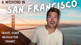 SAN FRANCISCO Travel Vlog 2024 | hacks, hotspots, transit