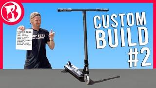 CUSTOM SCOOTER BUILD #2 | RAPTURE PRO SCOOTERS