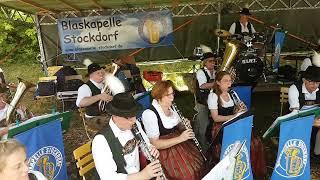 Blaskapelle Stockdorf spielt 2024 in Wißgoldingen " Die Isel "   Marsch