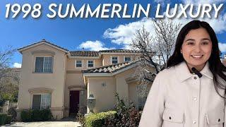 Inside a 1990s Summerlin Home for Sale