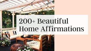 Beautiful Home Affirmations | Perfect for Looking for a New Home |