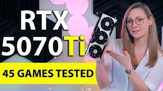 GeForce RTX 5070 Ti Review - 45 Games Tested (4K, 1440p, 1080p + DLSS 4)