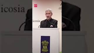 Relations between India and China 'not normal': EAM Jaishankar on tensions at northern border