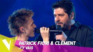 Patrick Fiori - 'J'y vais' ● Patrick Fiori & Clément | Live 6 | The Voice Belgique Saison 11