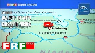 FRF-Liveblick: Das rote Auto für zwei Wochen wieder zurück im Programm