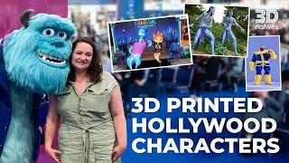 Hollywood's Top 5 3D Printed Characters: Exclusive Tour with Jason Lopes! | RAPID + TCT | 3Dnatives