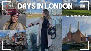 Some days in London vlog - Λίγες μέρες στο Λονδίνο, πως ήταν το tour μόνη μου; | Sofia Pappa