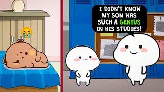 What's Mystery of Daabu's EXAM Results?Confusion of Results| Animation stories | Bubu Dudu