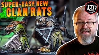Paint Skaventide Clan Rats FAST & EASY