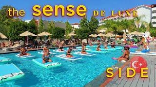 SIDE The SENSE DE LUXE Hotel 5* ALLES INCLUSIVE / HOTEL RUNDGANG   TÜRKEI #türkei #side #antalya