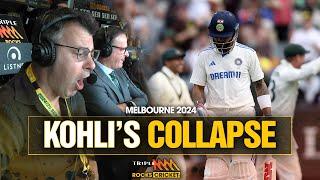 Virat Kohli And India Collapse Late On Day 2 At The MCG | Triple M Cricket