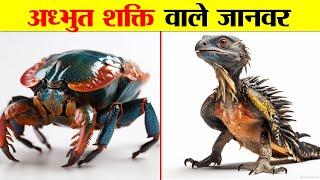 5 अध्भुत शक्ति वाले जानवर जिन्हे देख वैज्ञानिक भी हैरान हैं। 5 ANIMALS WITH EXTRAORDINARY ABILITIES.