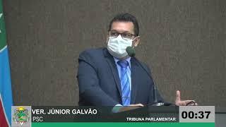 TRIBUNA PARLAMENTAR - VER. JÚNIOR GALVÃO na 45ª Sessão Legislativa da 19ª Legislatura