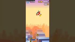 Flying in subway surfer's using apk mod