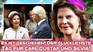 Freude am schwedischen Hof! König Carl Gustaf und Königin Silvia haben endlich darauf gewartet!