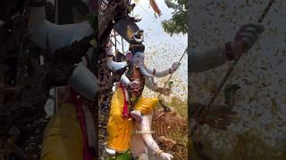 Mumbai Ganpati Aagman 2024 | Panchashil Cha Vighnaharta #trending #ganpati #shorts