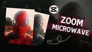 CapCut | Zoom Microwave Edit Tutorial