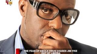 HIP TV NEWS - THE FEAR OF EBOLA VIRUS CHASES JIM IYKE OUT OF LIBERIA (Nigerian Entertainment News)