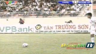 Hoàng Anh Gia Lai 4-2 Vicem Hải Phòng (Highlights vòng 20)