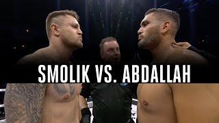 VOLLER KAMPF: Michael Smolik vs. Mohammed Abdallah