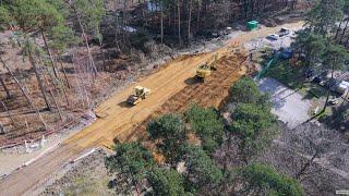 M25 Junction 10 Project, Cockcrow Bridge, update before this weekend's deck pour & embankment works.