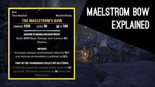 Maelstrom Bow - How does it work? Powerful Maelstrom Arena Weapon