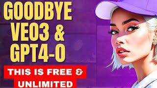 Goodbye Veo3 & Gpt-4o! China's New AI Model is FREE and UNLIMITED