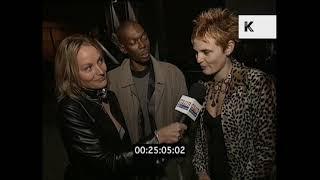 Faithless Interview, Ericsson Muzik Awards, 1999