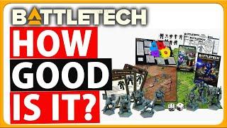 BATTLETECH: A Game of Armored Combat (FULL REVIEW)