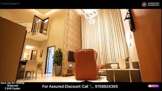 3 BHK Duplex 1.5 Cr Gera Joy On The TreeTops 3 BHK Duplex Sample Flat Video Hinjewadi Phase 3