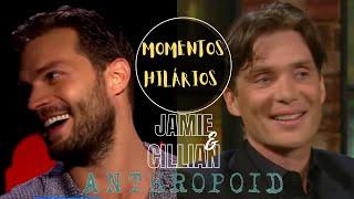 (LEGENDADO) JAMIE DORNAN & Cillian Murphy | Momentos Hilários nas coletivas de “Antropóide” (2017)