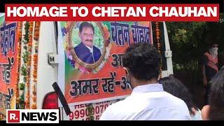 Cricket Fraternity & DDCA Pay Homage To Chetan Chauhan; Remember Him As An 'Honest Fighter'