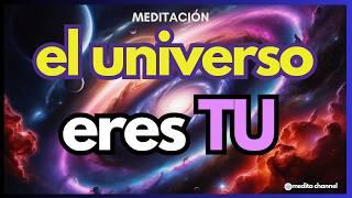 ¡CONECTA PROFUNDAMENTE con el UNIVERSO AHORA! Meditación Guiada para Despertar tu Energía Cósmica"