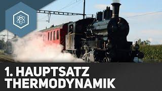 Der erste Hauptsatz der Thermodynamik