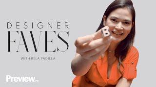 Bela Padilla Shares Her Favorite Designer Items | Designer Favorites | PREVIEW
