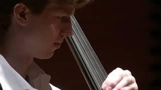 Liebermann Sonata for Double Bass & Piano | Levi Andreassen & Kumi Matsuo