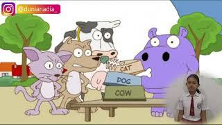 Story Telling Bahasa Inggris - The Greedy Hippo | Dunia Nadia Storytelling