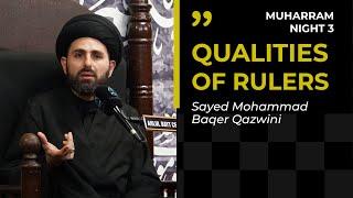 Qualities of Rulers | Sayed Mohammad Baqer Qazwini