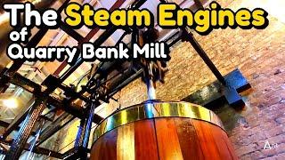 The Steam Engines of Quarry Bank Mill