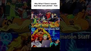 Sanji Who? Toei Ain’t Even Try 
