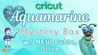 New Cricut Aquamarine Mystery Box with New Olive Cutie