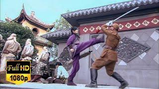 [Kung Fu Movie] This beautiful woman held hostage by the Japanese army is actually a kung fu master!