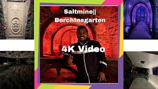 Salzbergwerk||Berchtesgaden||Beautiful Tourist Attraction in Bavaria||4K Video|| Europe Tour