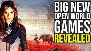 Big New Open World Games That Are Coming Soon...