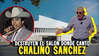 DESTRUYEN SALÓN DONDE CANTO CHALINO SÁNCHEZ LA ÚLTIMA VEZ